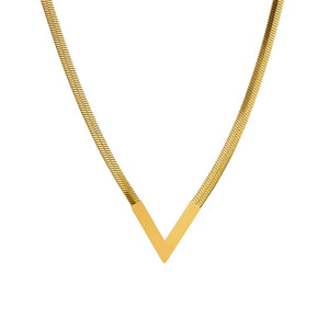 Valina Necklace - Gold