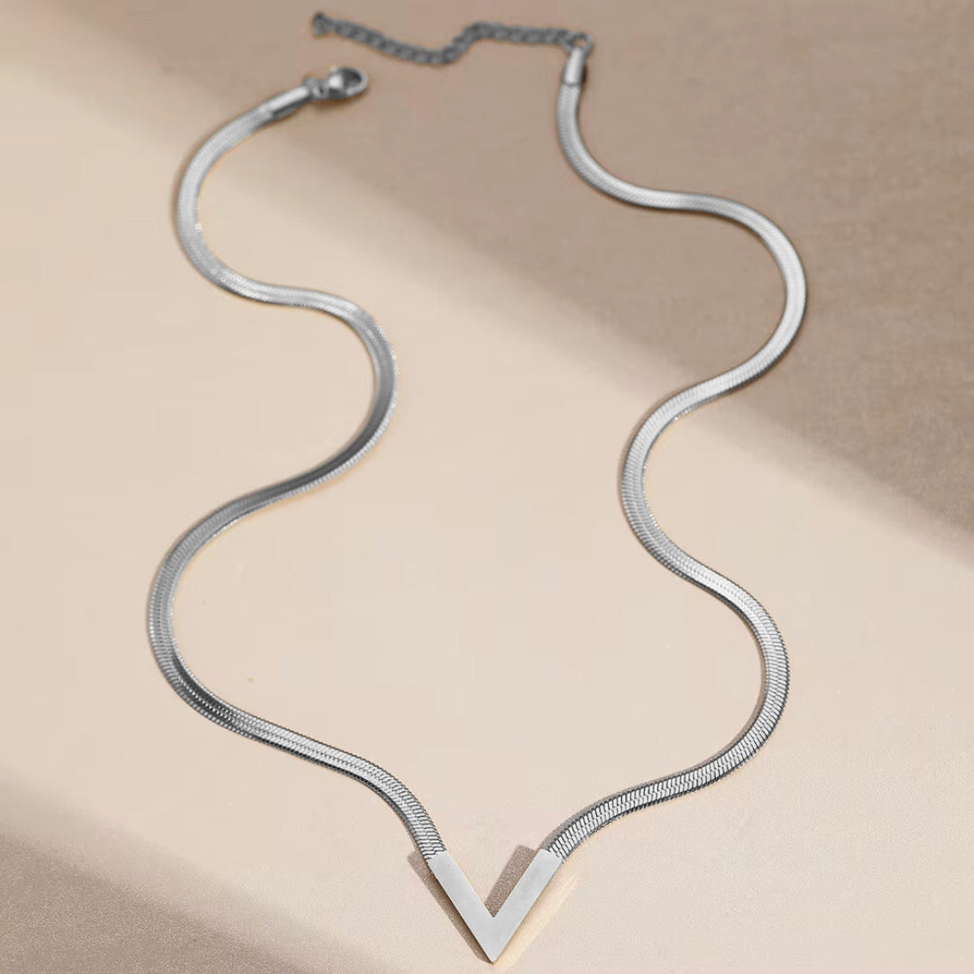 Valina Necklace - Silver