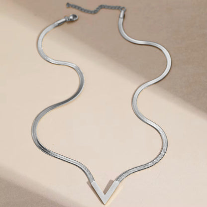 Valina Necklace - Silver